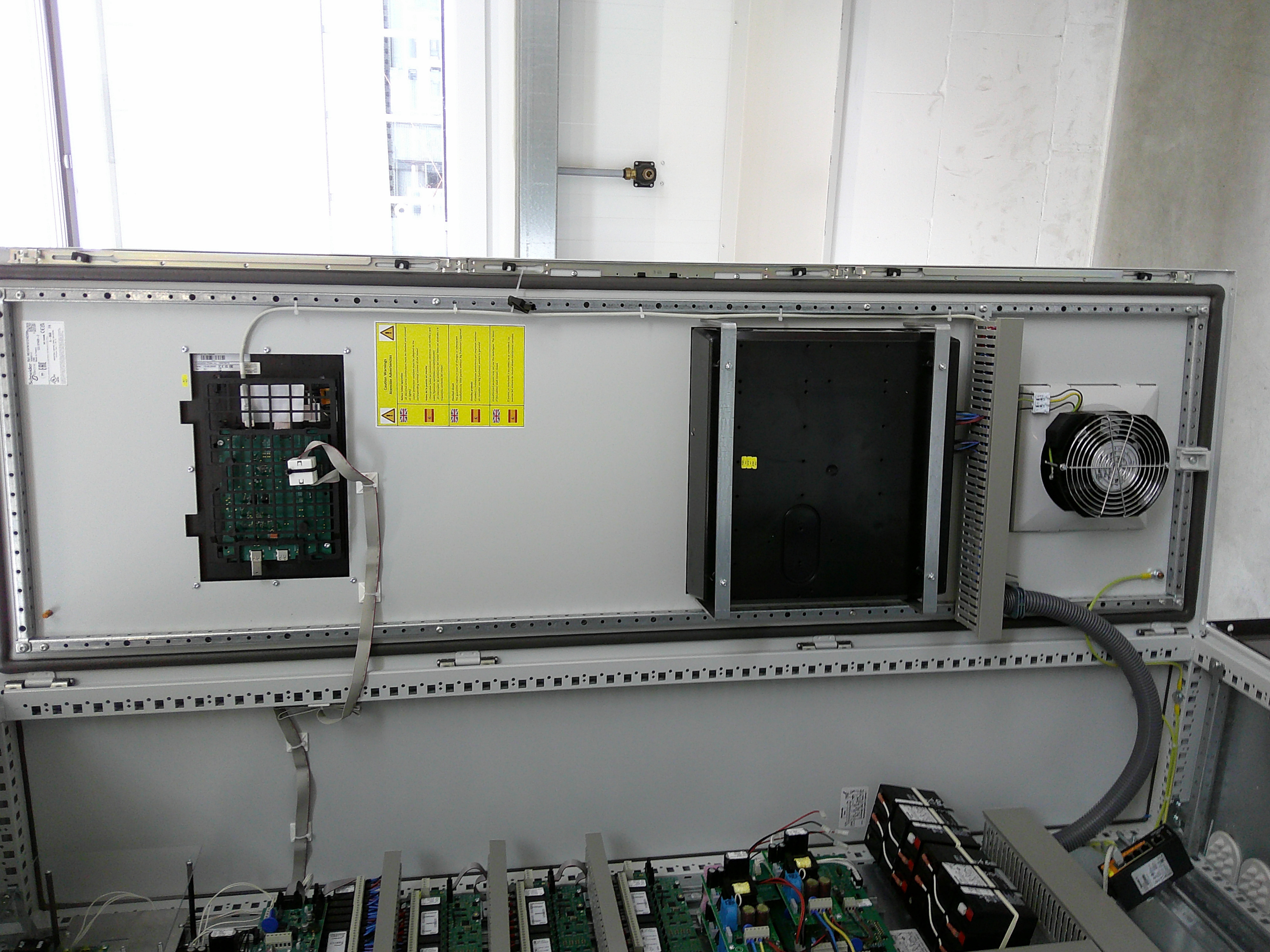 Control cabinet Campomayor NNB lower level